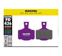 Pastilles Mélange Violet E-Bike pour Freins Magura mt2 - mt4 - mt6 - mt8