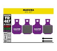 Pastilles Mélange Violet E-Bike pour Freins Magura mt5 - mt7 FD487G1652