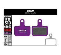 Pastilles Mélange Violet E-Bike pour Freins Sram Level, Level T Et TL FD513G16