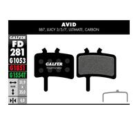 Pastilles Mélanger Noir Standard pour Avid Juicy - Carbone - Ultimo FD281G1053