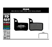 Pastilles Mélanger Noir Standard pour Sram Rouge 22 - Level FD469G1053