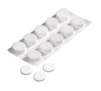 Pastilles nett. pr cafetière auto., dégraiss. univ. de café, 10 past.