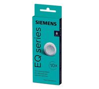 Pastilles nettoyantes 2-en-1 (10pcs) d'origine Siemens EQ. Séries 00312097 / TZ8