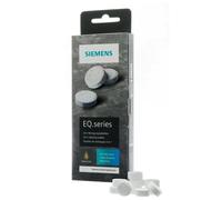 Pastilles nettoyantes 2-en-1 (10pcs) d'origine Siemens EQ. Séries 00312097 / TZ8