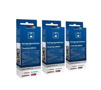 Pastilles nettoyantes (3x 10pcs) d'origine Bosch 00311970 / TCZ6001 pour machine