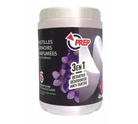 Pastilles nettoyantes et désodorisantes pour urinoir PREP