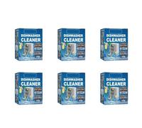 Pastilles Nettoyantes For Lave-vaisselle, Pastilles Détergentes, Pastilles Dégraissantes For L'entretien Du Lave-vaisselle(6Boxes)