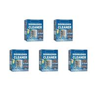 Pastilles Nettoyantes For Lave-vaisselle, Pastilles Détergentes, Pastilles Dégraissantes For L'entretien Du Lave-vaisselle(5Boxes)