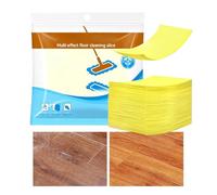 Pastilles Nettoyantes Multi-Effet pour Sol | 30 Pièces Détachantes à Parfum Longue Durée - Feuilles solubles de nettoyage pour sols | Pour Carrelage, Parquet, Stratifié, Entretien et Finition