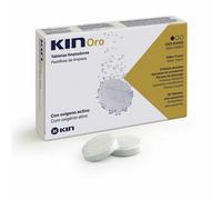 Pastilles Nettoyantes pour les Dentiers Kin Kin Oro 30 Unités