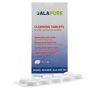 Pastilles nettoyantes pour machine à café (10pcs) pour Neff 00312295 / 00311970 / TZ80001 par Alapure