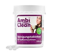 Pastilles nettoyantes pour machines a cafe 120 pastilles de 2.0 g - compatible avec les machines à café et Espresso ainsi que les distributeurs automatiques de boissons Jura, WMF, Saeco, Bosch, Siemens, Delonghi, Melitta, Miele - Produites en Allemagne