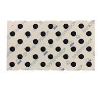 Pastilles podotactiles - prêt à poser - Rapid Podo - WACCESS - Aluminium WATTELEZ