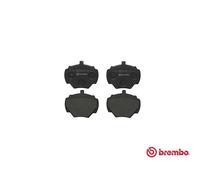 Pastilles Post Brembo P44001 Land Rover Range Rover I 3.5 Vogue 4X4 93 Kw 1983