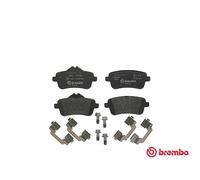 Pastilles Post Brembo P50101 Mercedes-Benz Gle 450 Amg 4-Matic 3.0 270 Kw 2015