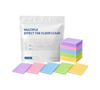 Pastilles pour le nettoyage des sols à effet multiple, nettoyage efficace des sols, sans rinçage, détergent concentré pour en bois et carrelage (90 comprimés, Lavande)