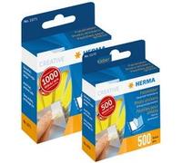 Pastilles pour photos dans un carton distributeur,