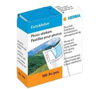 Herma Pastilles adhésives pour photos 1070 - 500 pièces - blanc