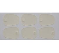 B&G Protège-becs larges transparents 0,4 mm (6 pcs)
