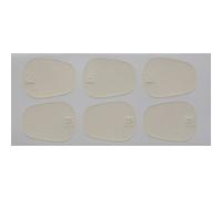 Pastilles Protège Bec Transparent - Large 04MM (X6)