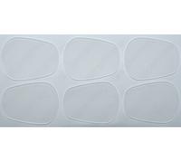 B&G Pastilles protège-bec Transparent Large 09 mm x6