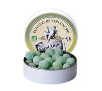 Pastilles Saint-Ange | Bonbons Traditionnels 100% Français (Bio Verveine)
