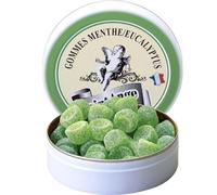 Pastilles Saint-Ange | Bonbons Traditionnels 100% Français (Menthe eucalyptus)
