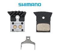 Shimano Plaquettes de frein L04C – Compatible avec BR-M8110, BR-M7110, BR-R9270