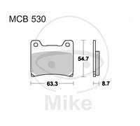 FERODO FDB337EF Plaquettes de frein