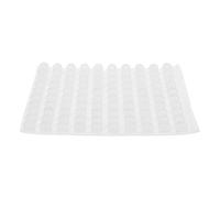 Pastilles Tactiles Auto-adhésives en Silicone 100 Pièces à Picots | Points en Relief pour Appareils et Boîtes Plastiques, Usage en Établissements Scolaires de Rééducation, Retrait Facile