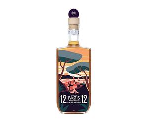 Pastis 12/12 édition Golfe de Saint-Tropez 45° 70cl