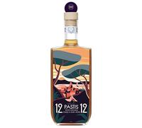 Pastis 12/12 Édition Golfe de Saint-Tropez - Origine France - 70cl