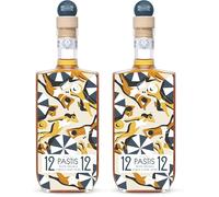 Pastis 12/12 édition Plage 45° 70cl (Lot de 2)