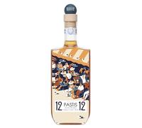 Pastis 12/12 édition Terrasse 45° 70cl