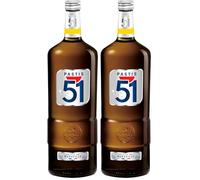 PASTIS 51 Apéritif anisé Pastis de Marseille - 45%, 150cl (Lot de 2)