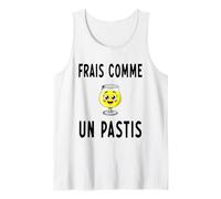 Pastis apéro Frais comme Un Pastis Débardeur