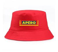 Pastis-Chapeau De Plage Réversible Pour Homme Et Femme,Casquette De Sport En Plein Air,Unisexe,03/Voyage,Plage,Soleil,Apero Bobs,E27