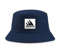 Pastis-Chapeau De Plage Réversible Pour Homme Et Femme,Casquette De Sport En Plein Air,Unisexe,03/Voyage,Plage,Soleil,Apero Bobs,E27