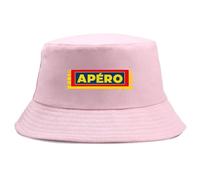 Pastis-Chapeau De Plage Réversible Pour Homme Et Femme,Casquette De Sport En Plein Air,Unisexe,03/Voyage,Plage,Soleil,Apero Bobs,E27