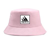 Pastis-Chapeau De Plage Réversible Pour Homme Et Femme,Casquette De Sport En Plein Air,Unisexe,03/Voyage,Plage,Soleil,Apero Bobs,E27