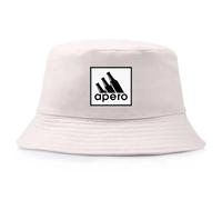 Pastis-Chapeau De Plage Réversible Pour Homme Et Femme,Casquette De Sport En Plein Air,Unisexe,03/Voyage,Plage,Soleil,Apero Bobs,E27