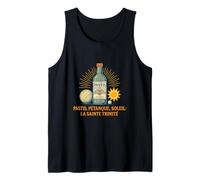 Pastis, Pétanque, Soleil : La Sainte Trinité Débardeur