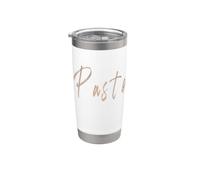 Pasto Colombia - Design vintage et élégant Gobelet isotherme en acier inoxydable double paroi