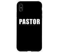 Pastor - Christian Faith Staff & Volunteer Uniform Coque pour iPhone XS Max