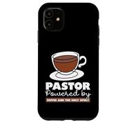 Pastor Coffee Sainte Inspiration Coque pour iPhone 11