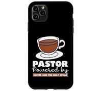 Pastor Coffee Sainte Inspiration Coque pour iPhone 11 Pro Max