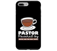 Pastor Coffee Sainte Inspiration Coque pour iPhone 7 Plus/8 Plus