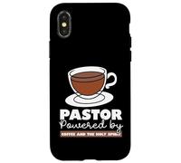 Pastor Coffee Sainte Inspiration Coque pour iPhone X/XS