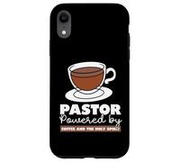 Pastor Coffee Sainte Inspiration Coque pour iPhone XR
