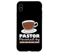 Pastor Coffee Sainte Inspiration Coque pour iPhone XS Max